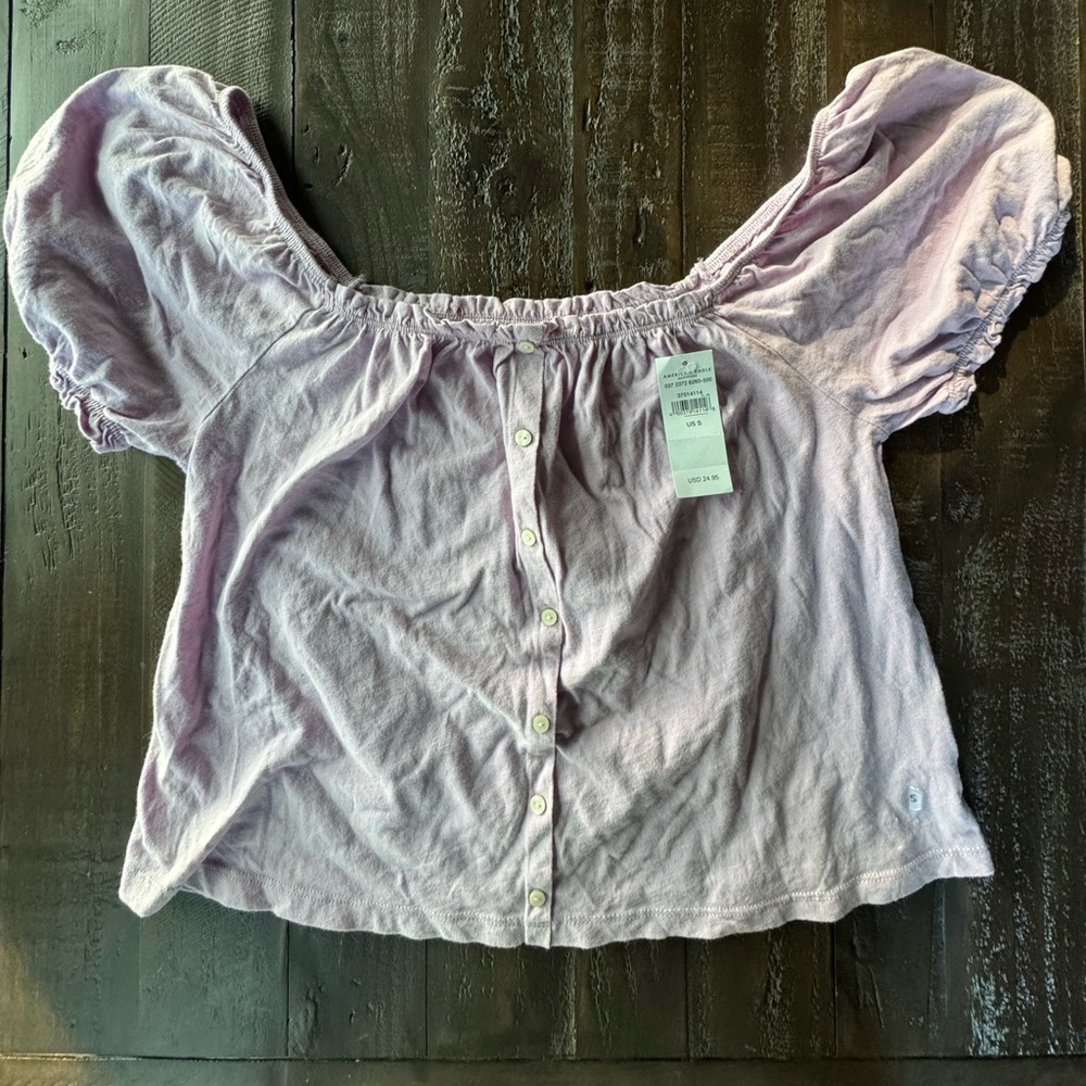 American Eagle NWT Outfitters Lila Top
